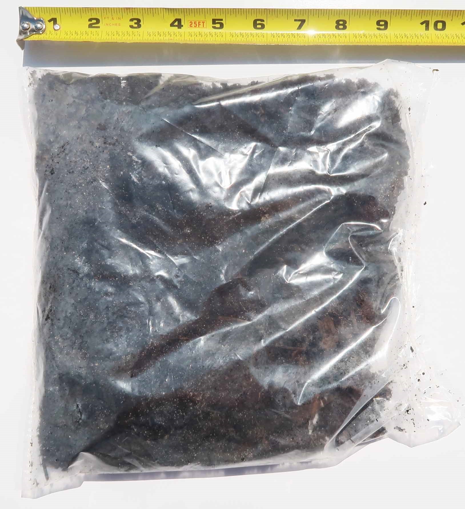 Aquarium Substrate Package (Large Size) ONE of these Larger bags will work for a 20 tall aquarium. (NOTE: Follow Aquarium Substrate sizing chart in product description for YOUR specific aquarium.