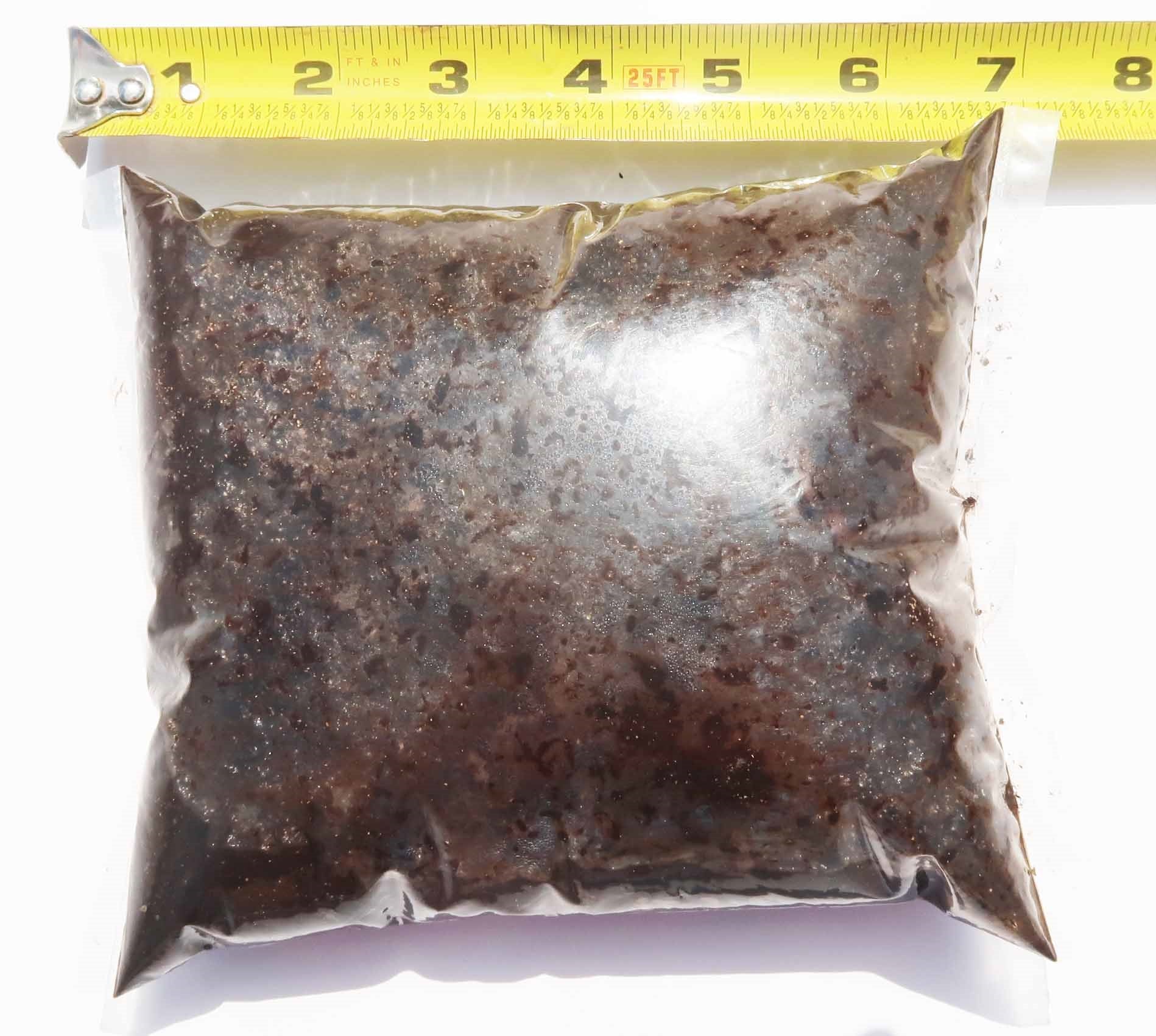 This is a SMALL Aquarium Substrate Package... A Dustin Dirt Pack for a 5 or a 10 Gallon Planted Tank
