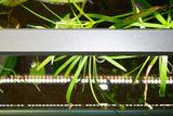 Standard Double LED Top View, Only One inch thick bar of Aquarium LED Lights- FITS ANYWHERE