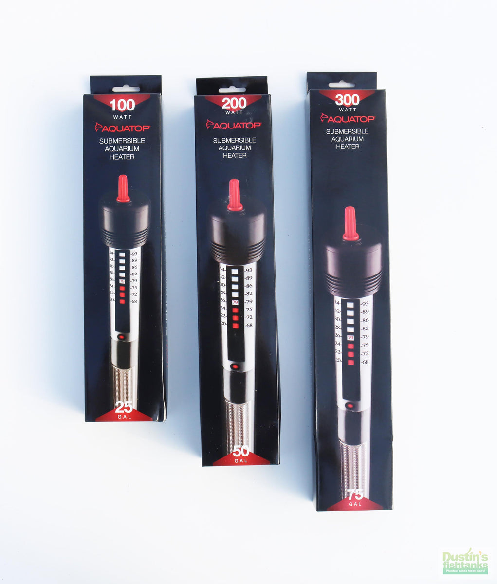 Submersible Aquarium HeatersAquatop DustinsFishtanks