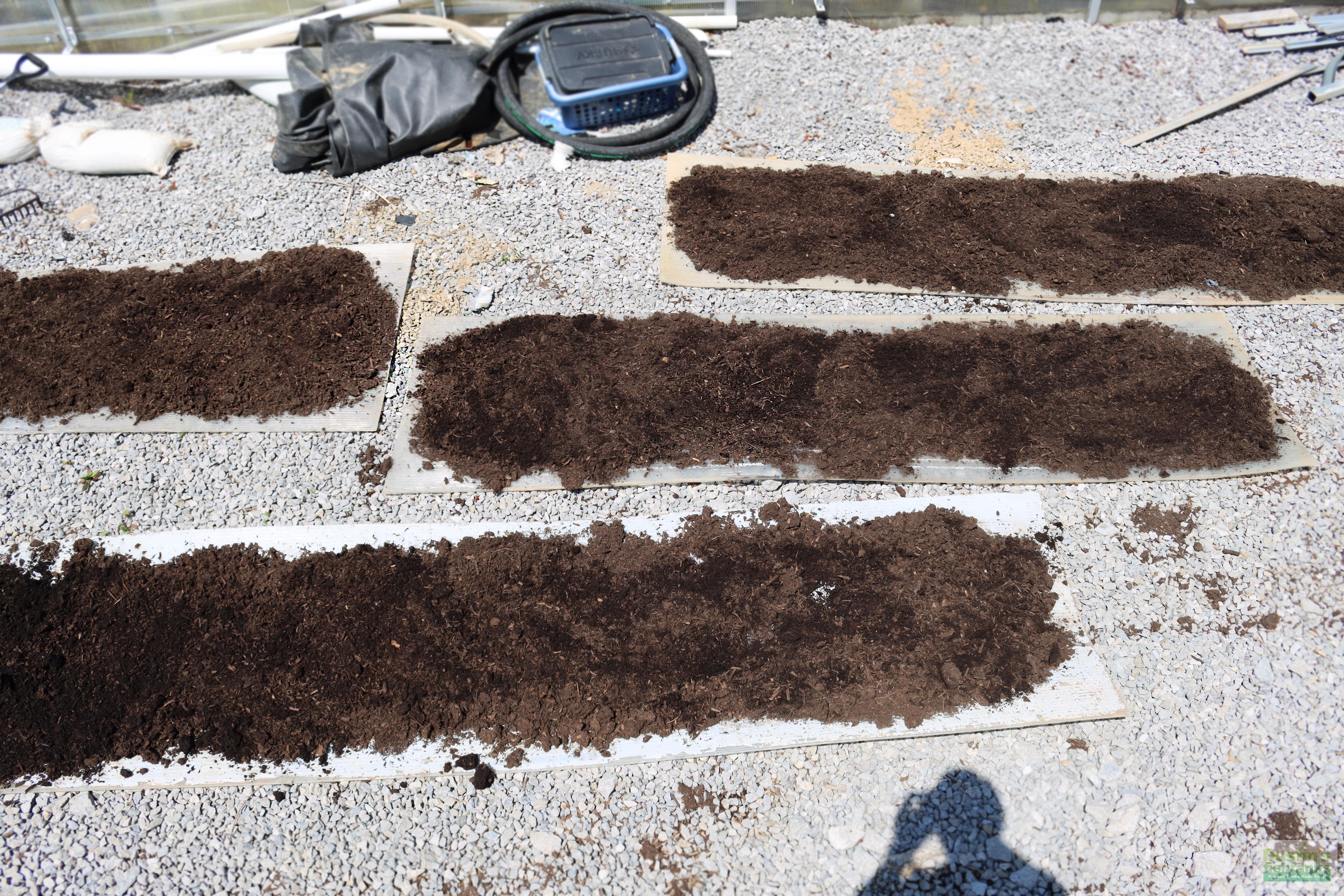Dustin's Dirt Packs. (Aquarium Substrate Our own Premier Mix)