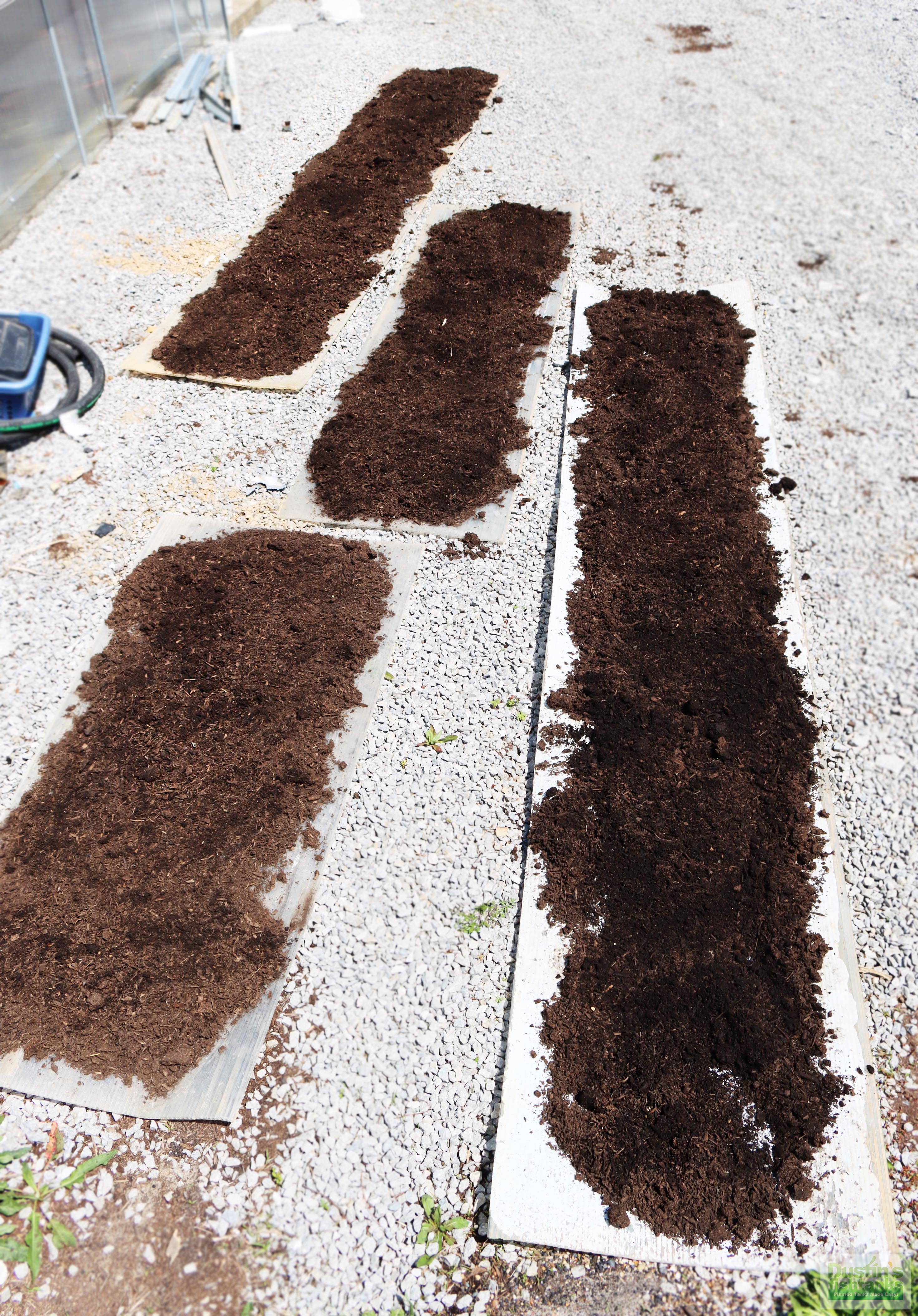 Dustin's Dirt Packs. (Aquarium Substrate Our own Premier Mix)