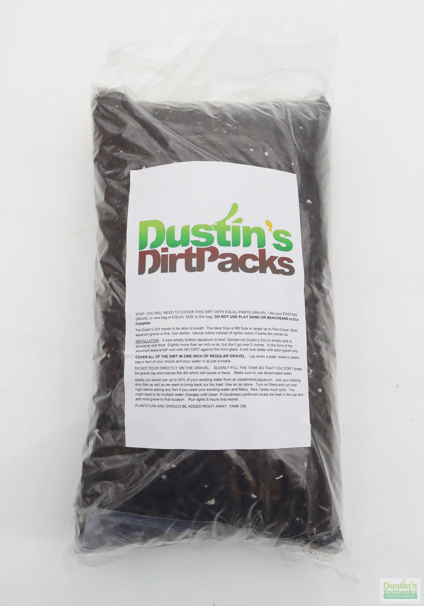 Dustin's Dirt Packs. (Aquarium Substrate, Our own Premier