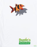 Clown Loach T-Shirt with Dustin's FishTanks logo