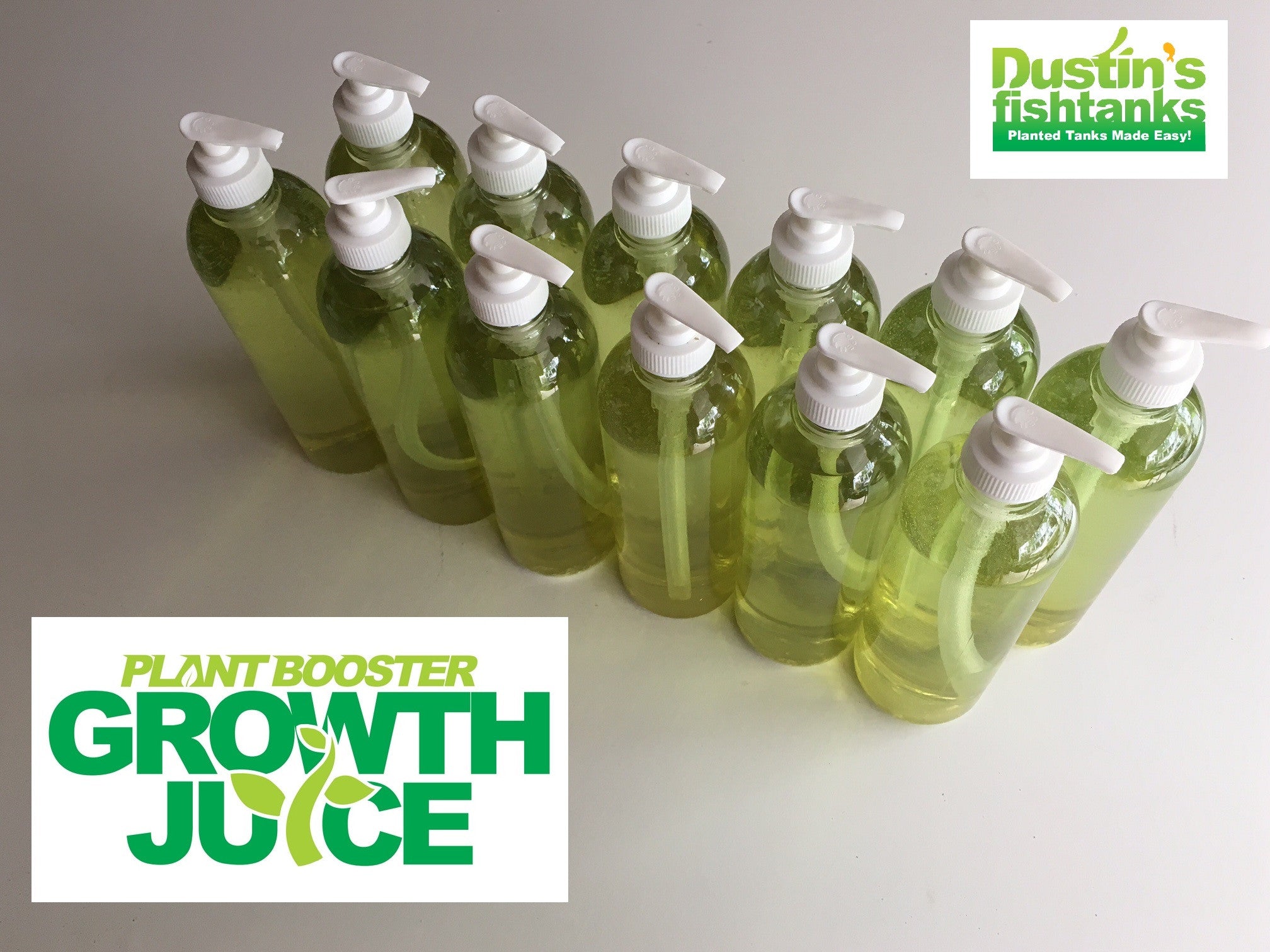 easy green plant fertilizer A+ "Must Have for Planted Tanks" Plant Booster GROWTH JUICE- (Our OWN – DustinsFishtanks