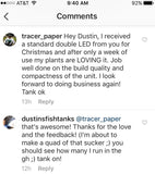 Plant aquarium lighting REVIEW on Instagram