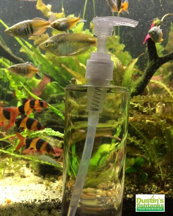 aquarium plant fertilization Liquid CO2 Plant Booster (Aquarium Plant Fertilizer)