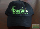 HATS! Dustin's FishTanks Logo with Crinum Natans Hat