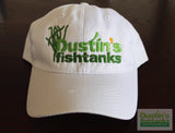 HATS! Dustin's FishTanks Logo with Crinum Natans Hat