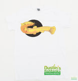 Loach Dustin's Fishtanks White T-Shirt